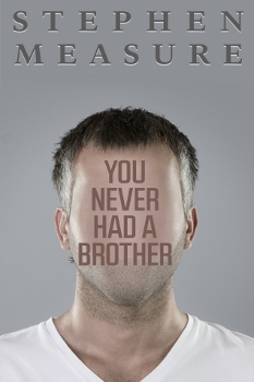 You Never Had a Brother - Front Cover
